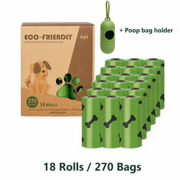 18 rouleaux (270 sacs) + support