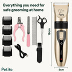 Kit de toilettage