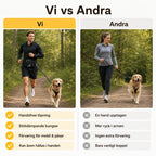 FreeRun Pro Training Lead with Waist Bag us vs others - Petifo