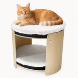 Salon double Lunatto pour chats