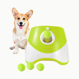 Lanceur automatique de balles pour chiens