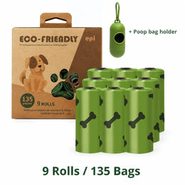 9 rouleaux (135 sacs) + support