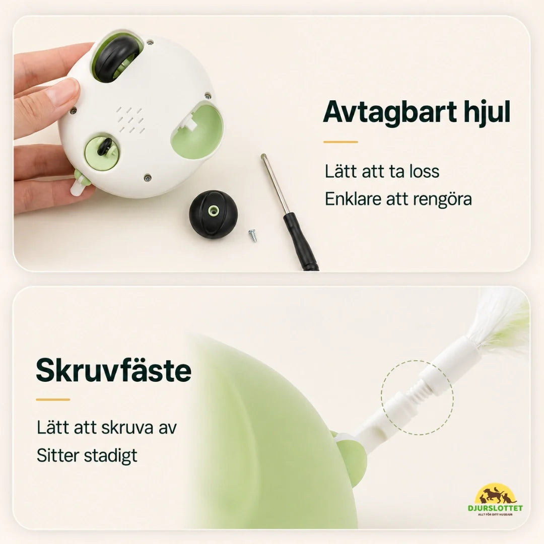 CatChase removable wheel - Petifo