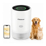 Purificateur d’air Chuboor pour les foyers avec animaux