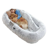 Grand panier pour chien CozyCloud, conçu pour les humains