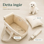 ComfyPaws Carry Bag this is included - Petifo