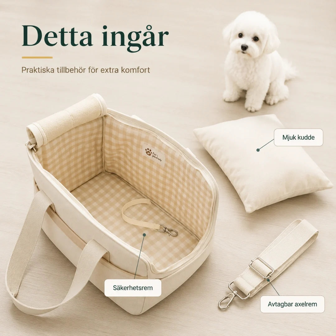 ComfyPaws Carry Bag this is included - Petifo