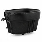 Bike basket for a small dog and cat on the bike - Petifo