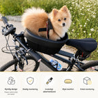 Bike basket with sturdy metal frame and secure mounting - Petifo