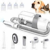 Tondeuse de toilettage avec aspirateur