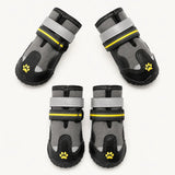Chaussures imperméables SnowGrip pour chiens (réfléchissantes)