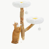 Arbre à chat en bois naturel CozyCloud