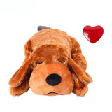 Peluche apaisante avec battement de cœur pour chiens