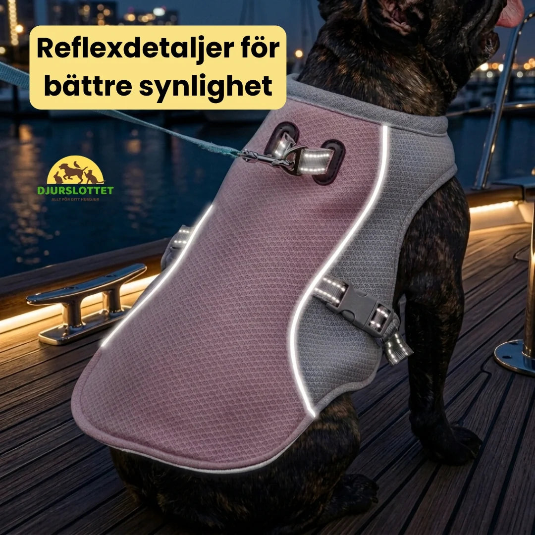 Detixy Cooling Vest Reflective details for better visibility - Petifo