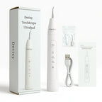 Detixy Ultrasonic Tooth Scaler What's included -Petifo