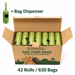 42 rouleaux (630 sacs) + support