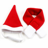 Bonnet et écharpe de Noël pour animaux