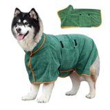Peignoir pour chien