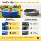 DoggyDip Dog Pool sturdy, safe and durable - Petifo