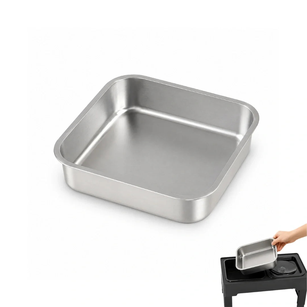 Extra stainless steel bowl for UpFeed Pro as an ordinary food bowl - Petifo