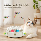 Felineo Butterfly Toy 3-in-1 engaging butterfly play with a cat - Petifo