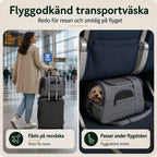 Flight-Approved Carrier Bag travel bag aeroplane cabin - Petifo