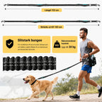 FreeRun Pro Training Lead with Waist Bag up to 30 kg - Petifo