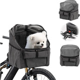 Panier de vélo et sac de transport Pendlo pour chiens et chats