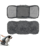 Serviette en microfibre pour chiens