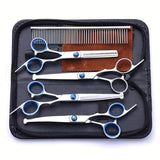 Kit de ciseaux pour tailler les chiens
