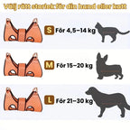 Grooming Sling Harness with Support Belt size - Petifo