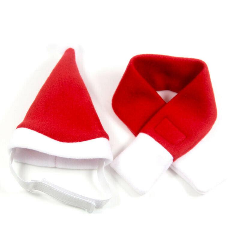 Dog and Cat Christmas Hat / Scarf - Petifo