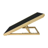 Rampe ajustable pour chien