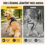 Dog harness with built-in retractable lead - Petifo