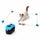 Jouet automatique à ficelle Purrnivo pour chats