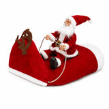 Costume de Père Noël pour chiens et chats
