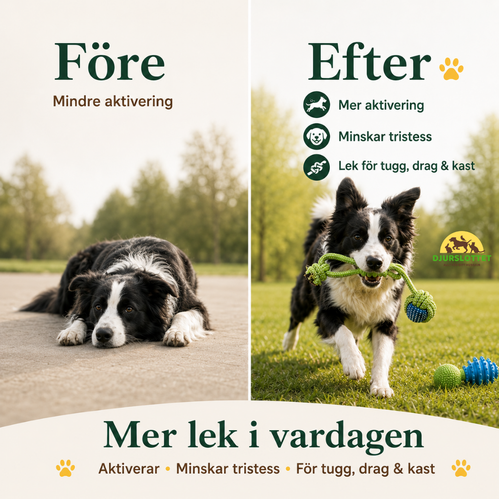 Tug toys 10 pack vs after - Petifo