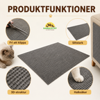 Self-Adhesive Scratching Mat features  - Petifo