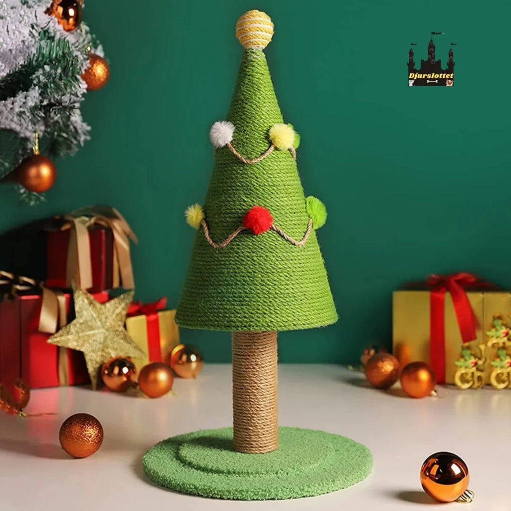 Scratching Post Christmas Tree for cat -Petifo
