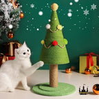 Scratching Post Christmas Tree for cat A scratching post as the solution - Petifo