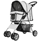 Poussette pliable PawHut pour animaux