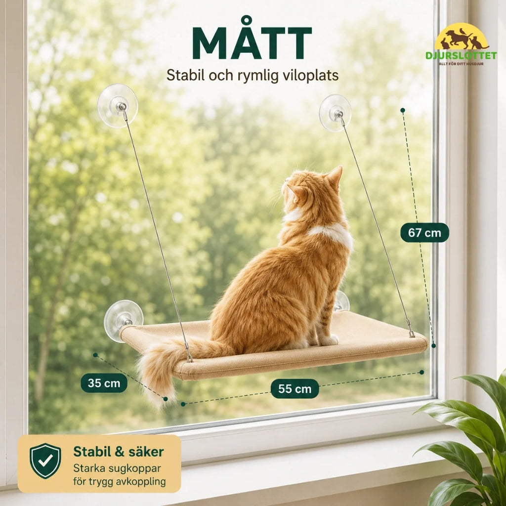 Lunera Window Bed stable and spacious resting place - Petifo