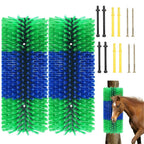 Massage brush for horse - Petifo