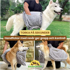 Microfibre Towel Dog DRY IN SECONDS - Petifo