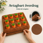 Carrot Snuffle Mat easy to clean - Petifo