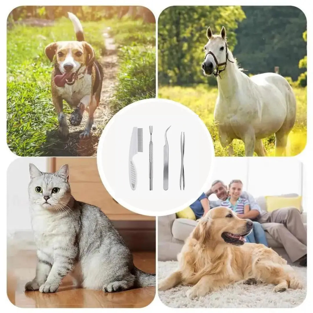 Tick Kit for Pets - Petifo