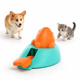 Lanceur de friandises avec clicker pour animaux