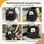 Pendlo carrier bag as bike basket, backpack and shoulder bag - Petifo