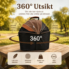PetFuled Bicycle Basket stable steel frame and construction - Petifo