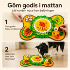 PetSniff Activity Mat treats in the mat - Petifo